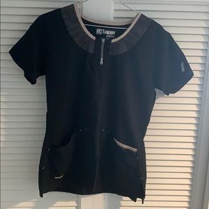 Greys Anatomy by Barco Scrub top